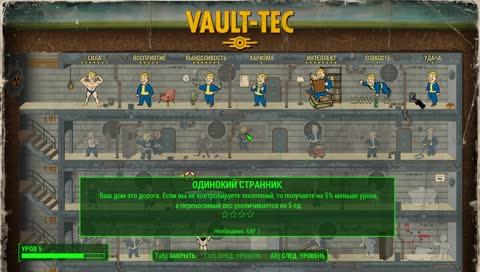 Хардкорный Fallout 4 [мод FROST]