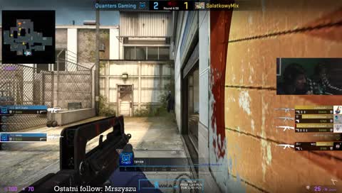 Sałatkowy Mix vs Quanters Gaming - UndergrounD esports Cup #3