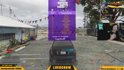 El Escobar del Rol ¨Comunidad Argentina RP¨ /// Five M ///  ¨Coscu Army¨ !!! 🙌 [🌍🔥]  Familia Chow ❤ 