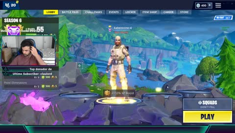 NUEVO RIFLE DE ASALTO / FORTNITE
YT/IG @kabeto