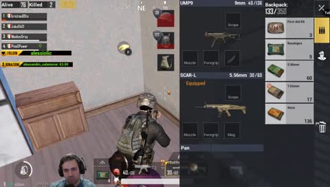 [ITA-PC] Cerchiamo la vittoria !telegram entrate nel gruppo