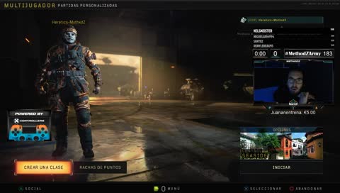 Wagers 4vs4 con Sukry, Lucky y Metalzz