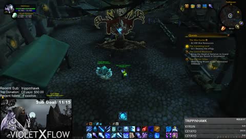 Gladiator Violetxfløw - 2700 Exp Frost Mage
