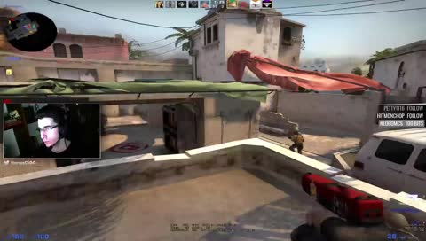 1v4 Clutch 5k 3500 elo
