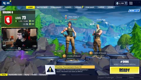 duo scrims with VIEWERS! - !discord !rules