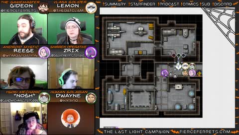 [Starfinder] The Last Light [Arc 2 | Ep 10-Part 1]