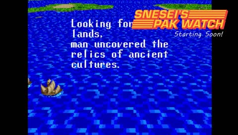 Snesei's Pak Watch - Issue 065 Illusion of Gaia