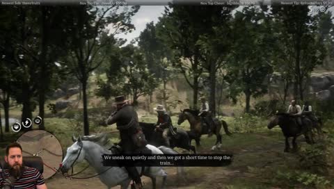 Exotic Hunting and then finishing Chapter 6 of Red Dead | Follow @teft on Twitter