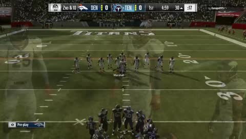 Corey Davis Rushing TD!