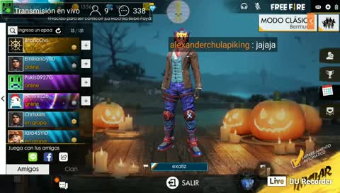 mi cumpleaños en Free Fire