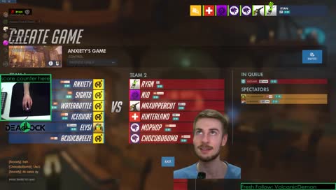 Doing a scrim with my team - new map pool :)