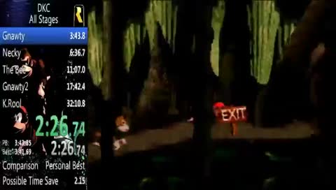 DKC Speedrun 31:59 (WR)