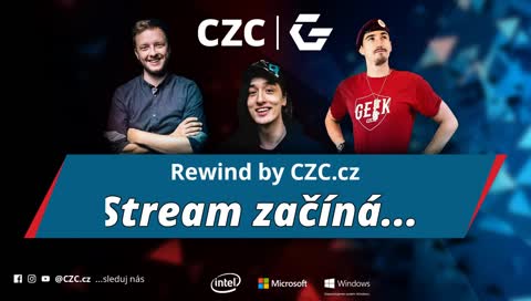 REWIND by CZC.cz / Herní pořad / záznam 25.10