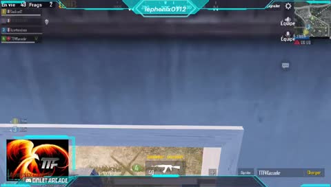 Try Hard  TTF - Chicken dinner 