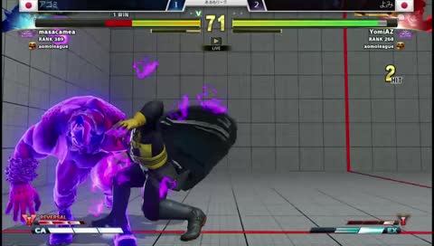 久々のあおもリーグ配信
A1　よみ vs アゴミ