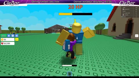 🇫🇷 Soirée jeux "Simulator" ROBLOX