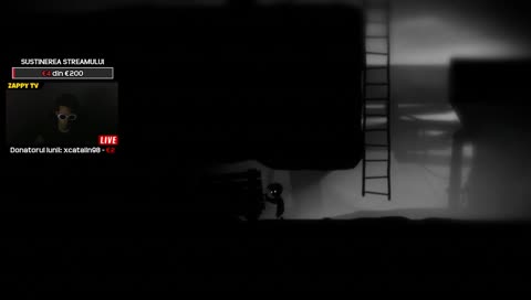 Miercurea Spooky - Limbo, un joc obscur!  @zappy_tv