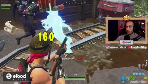 PanosDentGames Fortnite με Fans!! 7/11