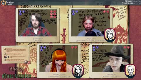 CALL OF CTHULHU | Masks of Nyarlathotep [Dice Giveaways]