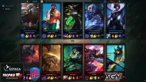 GL DAY 1 - ESTACA vs UNIVERSITE NANTES - MERCREDI 7/11 - 20h30