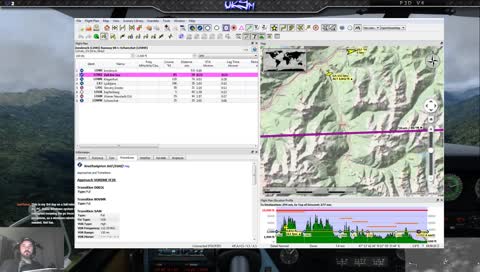 [1080p]  A2A Comanche - Alpine Valleys Tour