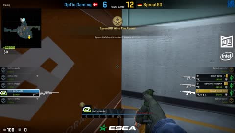 [CAST] ESEA MDL S29 EU - Optic Gaming vs. Sprout