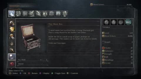 Blind Bloodborne Playthrough! <3