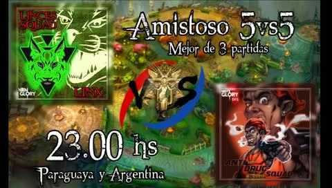 Momento de jugar Vainglory with Friends