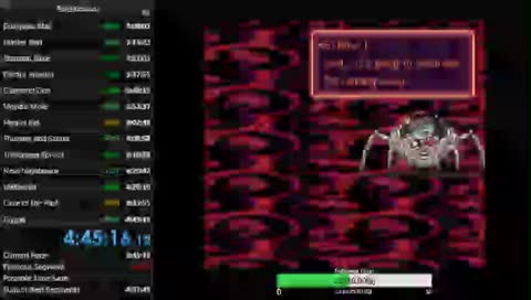 Highlight: Earthbound Any% Glitchless Speedrun - PB Whaddup?!