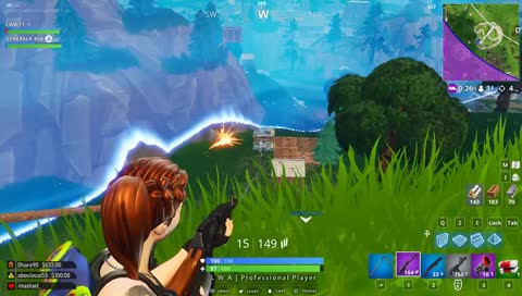  دو مع الجنرال | Fortnite