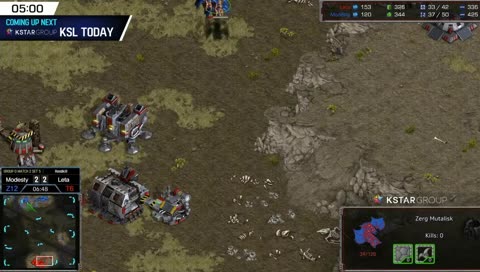 KSL 시즌 2 - 16강 A조 [승자전: 한두열 vs 정윤종 , 패자전: 김성대 vs 이재호]