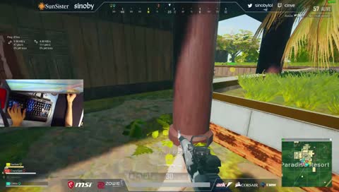 [SunSister] CiNVe げいむ　横田　ふぃあちゃん　ゴリ