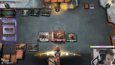 [Yawgmoth]Ultimissimissimo Draftino, poi Costructed Deck Rotation, attaccatemi l aratro chat che oggi si farma!