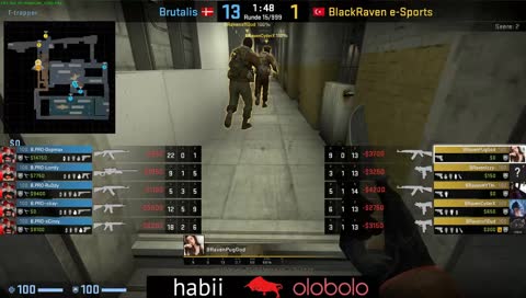 Dopmax ACE vs BlackRaven Esports