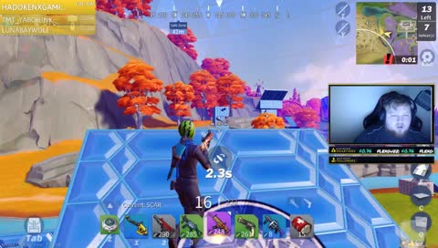 (EN) Having fun on CD! New head set!