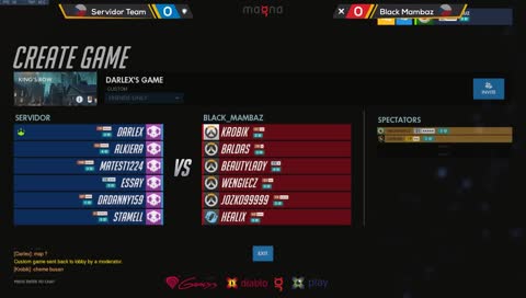 V4 Winter Stage | Servidor Team vs Black Mambaz | Week #2