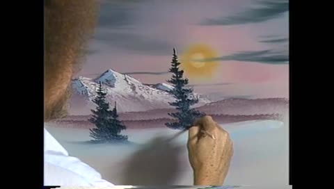 Bob Ross Marathon - 10 AM-7PM // 10PM-7AM PT