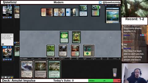 Modern - I can only not Amulet for so long... !deck !youtube !twitter !discord !donations