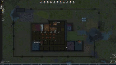 Kolóniabővítés és a környékkel ismerkedés #4| !twitter !citiesmods !rimworldmods