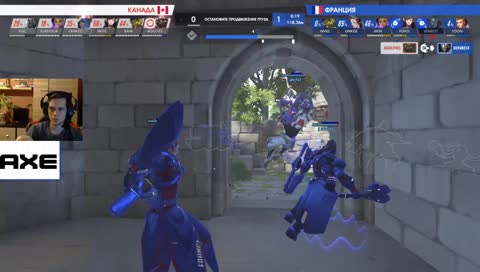 Winstrike Engh. разбор игры Китай против Канады