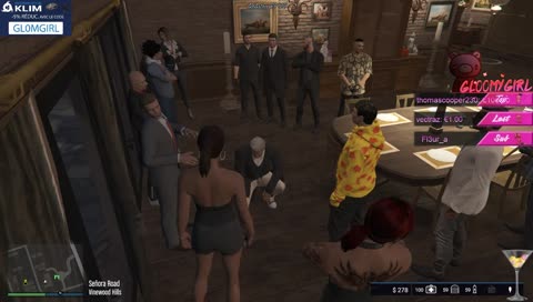 💀Gl00MyGirL🔫 [ADASTRA] V2 Alicia Angeli La Cosa Nostra 