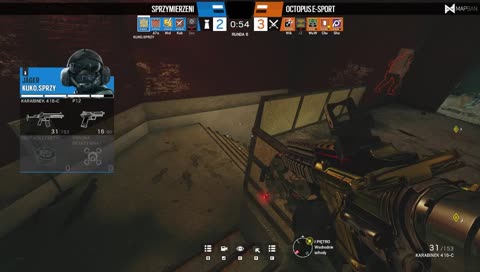 OCTOPUS E-SPORT vs. SPRZYMIERZENI 18. kolejka 