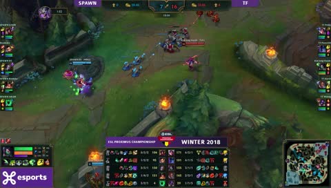 [FR] League of Legends  / ESL PROXIMUS CHAMPIONSHIP #5 !competition !commands
