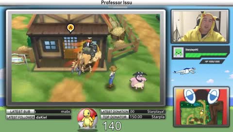 Highlight: Professor Issu Evolves into Riachu!
