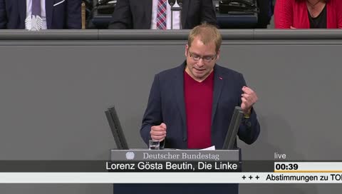 61. Sitzung des Deutschen Bundestages - Entwicklung des eSports gegen 00:40 Uhr
