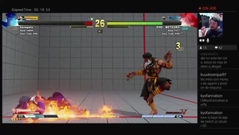 Street Fighter V AE/Battle Lounge/Comunidad Chilena