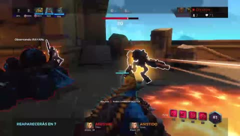 PALADINS PS4 REVENTANDO CON VIKTOR 