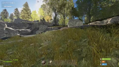 송새벽 러스트 1일차의 삶