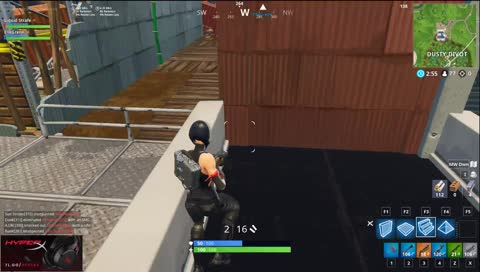 Doing that thing where you play Fortnite all nite. | NEW EMOTES!! | !socials !code !discord