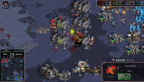 KSL 시즌 2 - 16강 B조 [승자전: 박성균 vs 김민철 , 패자전: 박준오 vs 변현제]